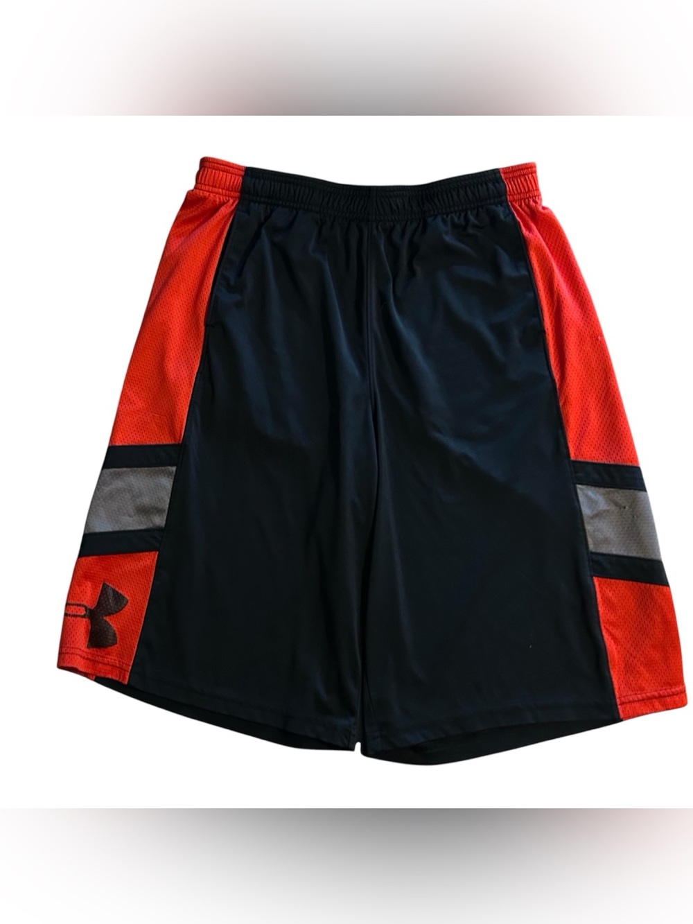 Under Armour Youth Boy’s Red & Black Athletic Shorts YXL Gorpcore Tech